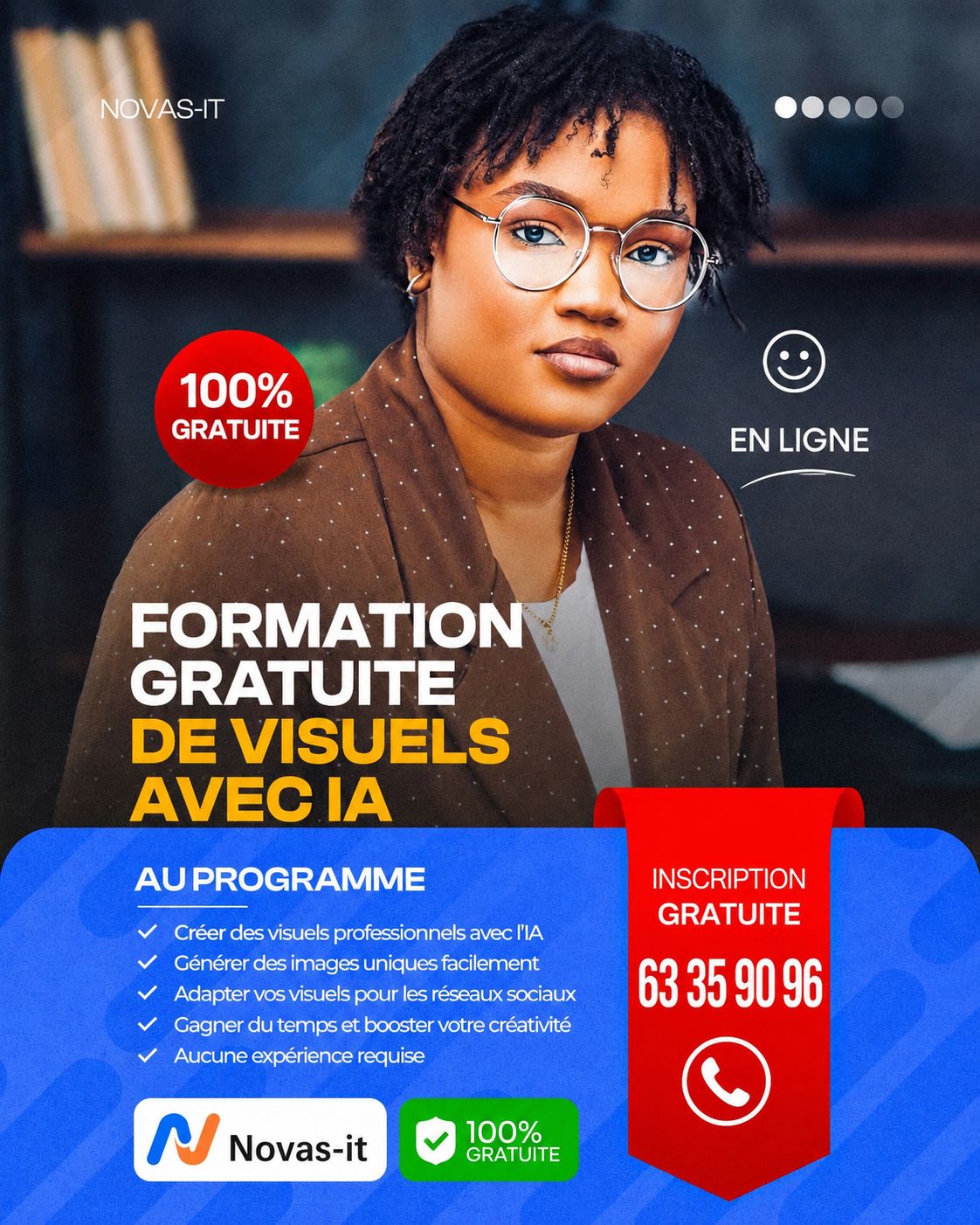 Formation en création vusiel